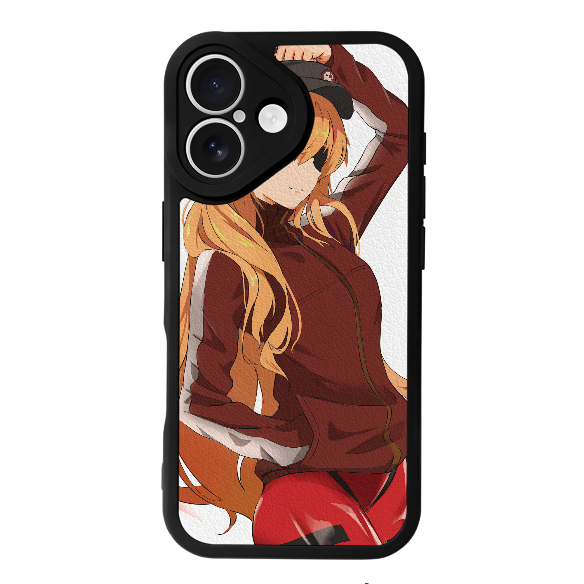 （画像用） EVA 新世紀エヴァンゲリオン 【iPhone 16シリーズ対応】シリコンスマホケース（レザー調） 材質：シリコン